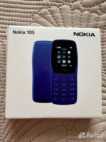 Nokia 105 SS (2019)