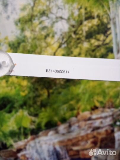 Светодиодные планки тв BBK, dexp, irbis