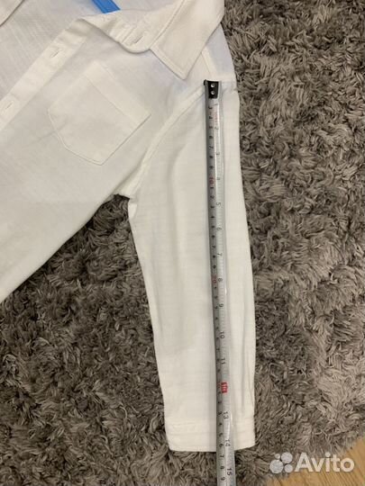 Рубашка белая LCW 104 рост