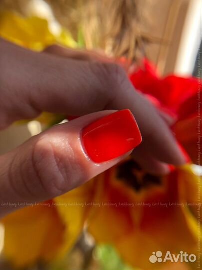 Маникюр с покрытием