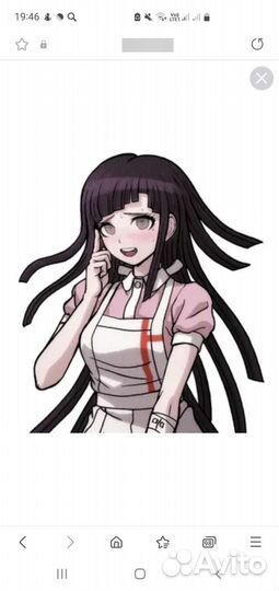 Косплей на персонажа Микан Цумики