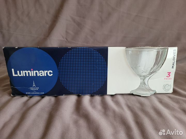 Креманка luminarc новые