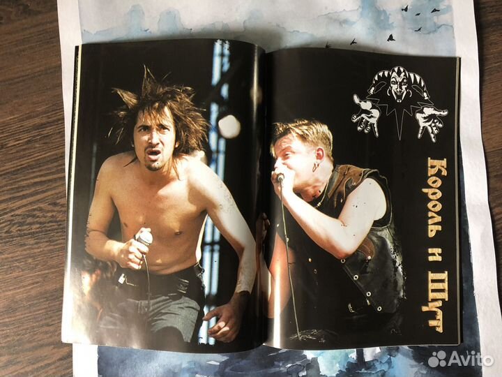 Книги Король и Шут с аккордами