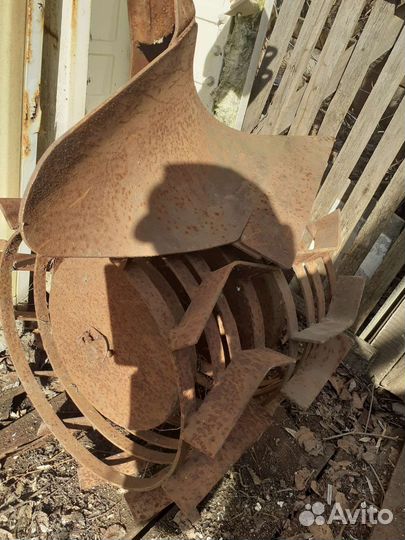 Плуг для мотоблока бу