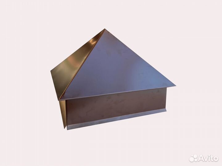 Колпаки на забор