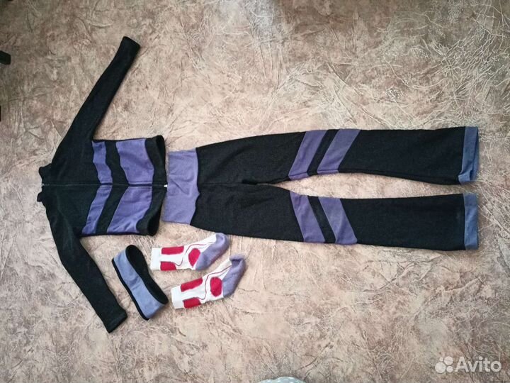 Костюм для фигурного катания 122-128