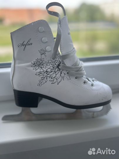 Коньки фигурные