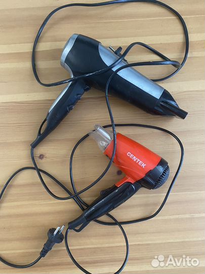 Фен дорожный