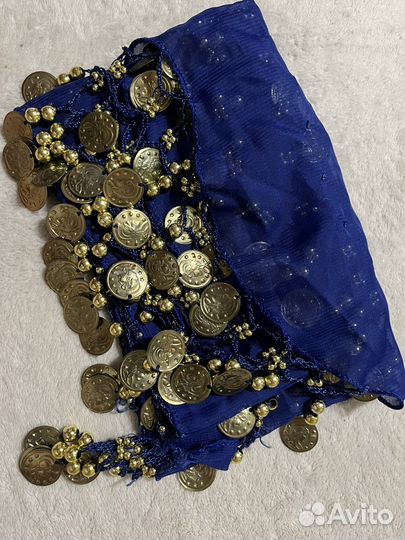 Пояс для восточных танцев