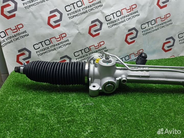 Рулевая рейка audi A4 b7 zf servo