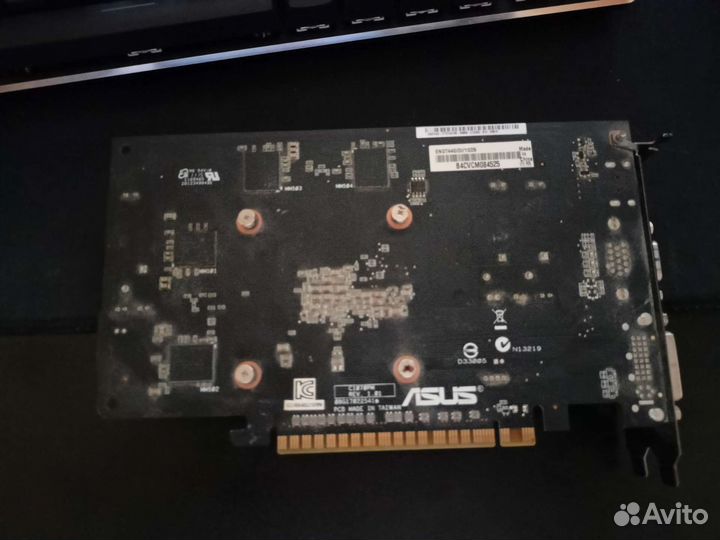 Видеокарта gt 440