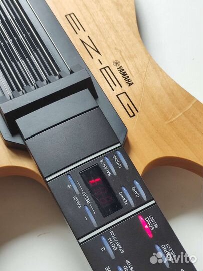 Yamaha EZ-EG midi электрогитара синтезатор Japan