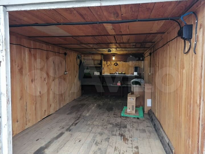 Гараж, 17 м²