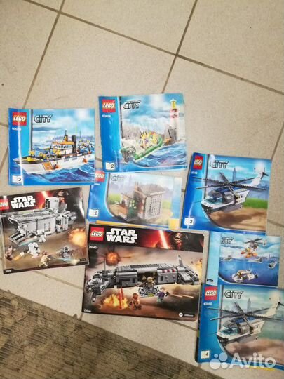 Детали от лего