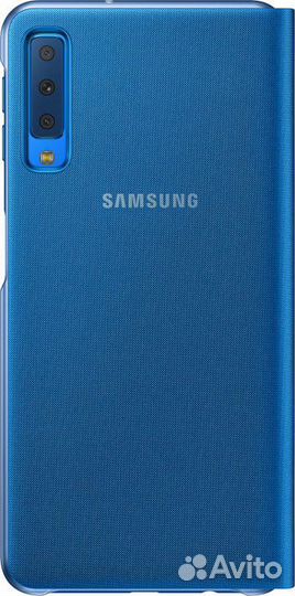 Оригинал Чехлы Wallet Cover для Samsung A7 (2018)