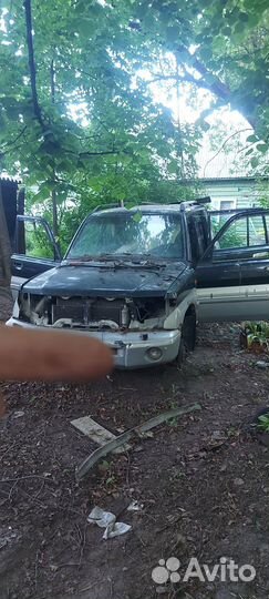 Mitsubishi pajero pinin в разбор остатки