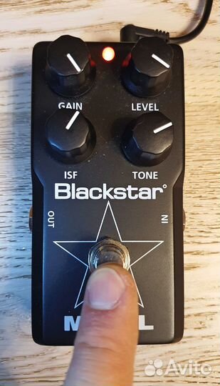 Гитарная педаль blackstar LT-metal (дисторшн)