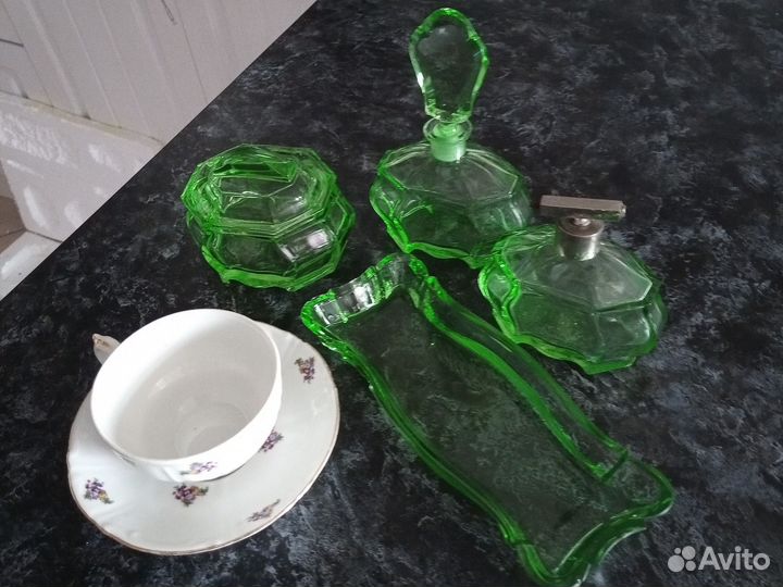 Чайная пара.Германия.Туалетный набор