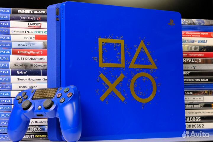 PlayStation 4 Fat Slim PRO