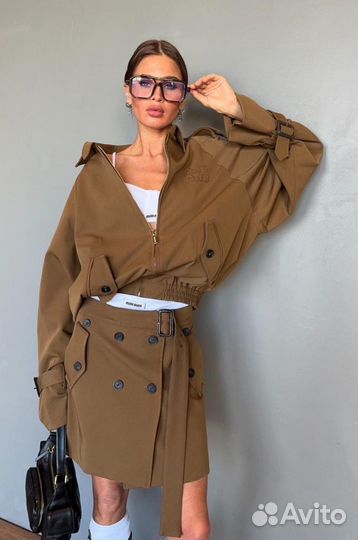 Юбка на запах Miu Miu