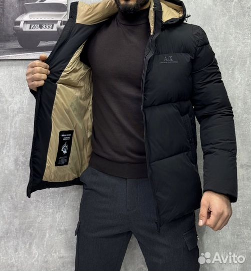 Зимняя куртка Armani Exchange