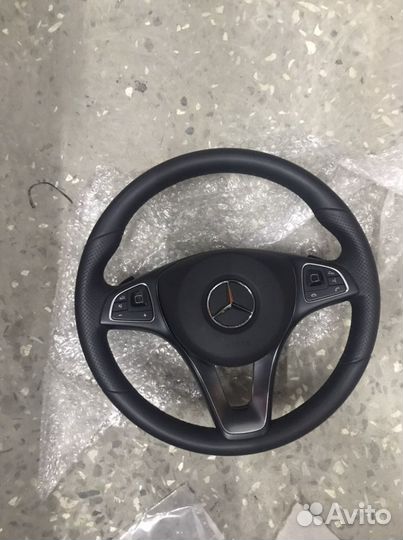 Руль 213 Mercedes Benz