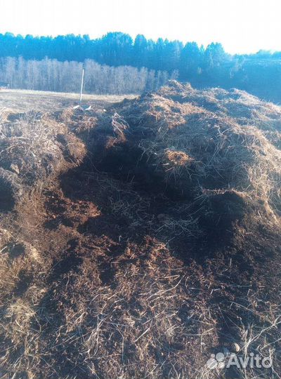 Навоз перегной в мешках