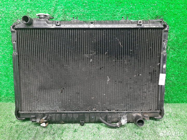 Радиатор основной toyota land cruiser HZJ81 1HZ (4