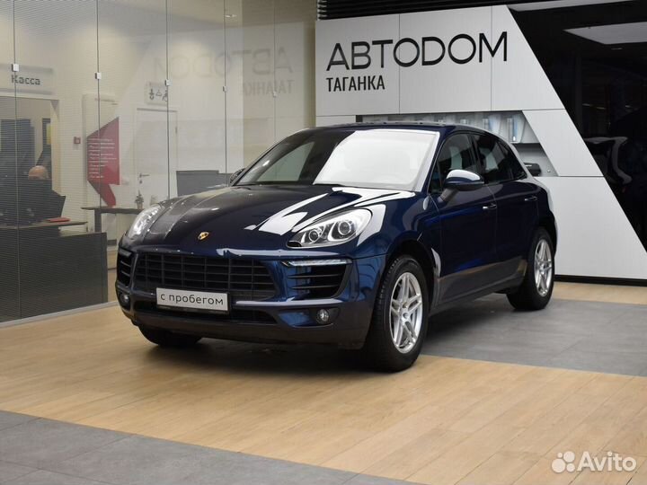 Porsche Macan S 3.0 AMT, 2015, 80 180 км
