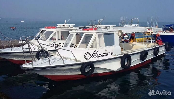 Прогулки на катере в Алуште