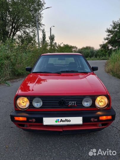 Volkswagen Golf 1.8 МТ, 1990, 5 000 км