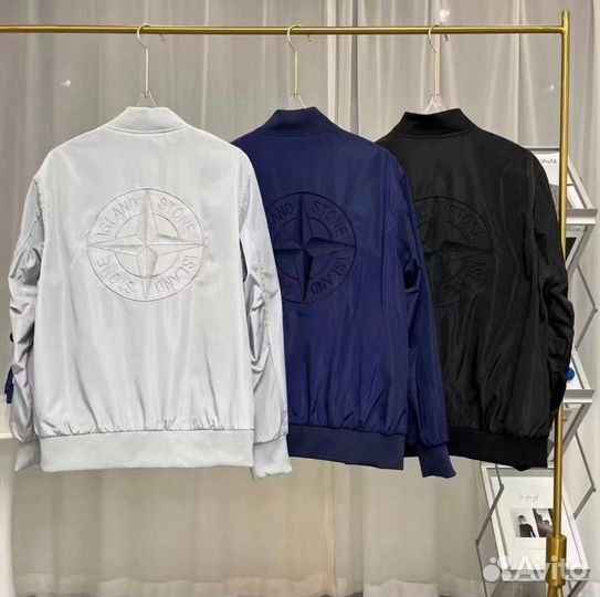 Бомбер Stone Island
