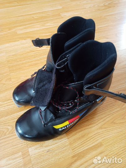Лыжные ботинки salomon pro combi pilot