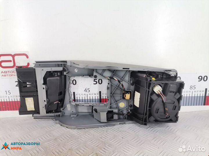 Консоль салона (центральная часть) Audi A6 4F/C6