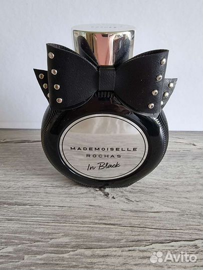 Mademoiselle Rochas in black