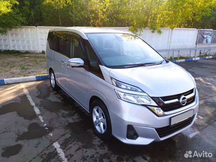 Nissan Serena 2.0 CVT, 2018, 76 000 км