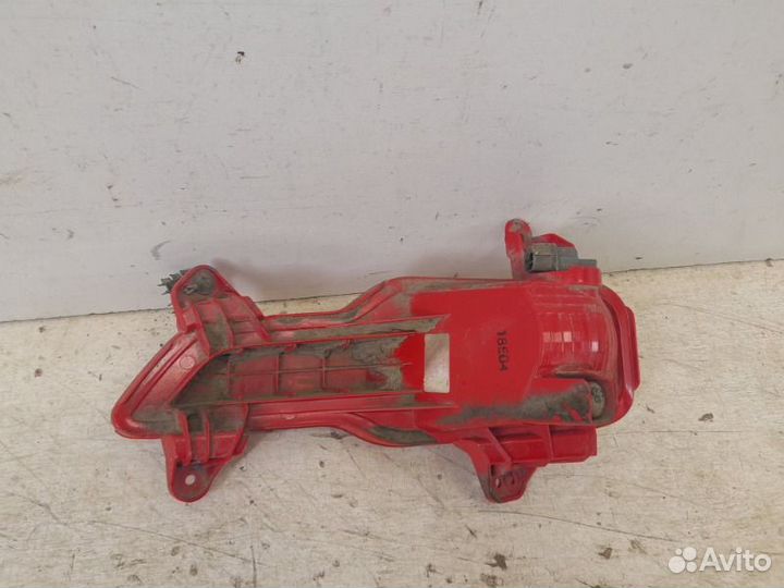 Фонарь противотуманный правый Kia Rio X-Line 4