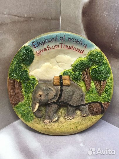 Сувенирная тарелка 