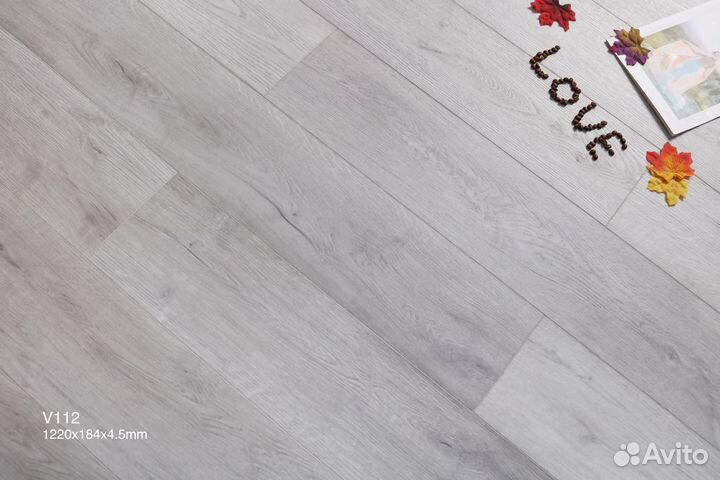 Ламинат SPC Betta Дуб Леванто коллекция Villa V112