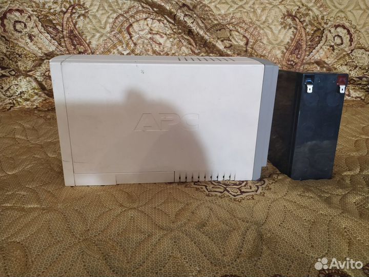 Ибп APC Back-UPS CS 650VA/400W (BK650EI) идеал