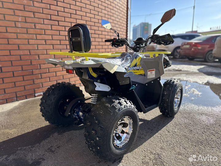 Квадроцикл Mikilon Hammer 125