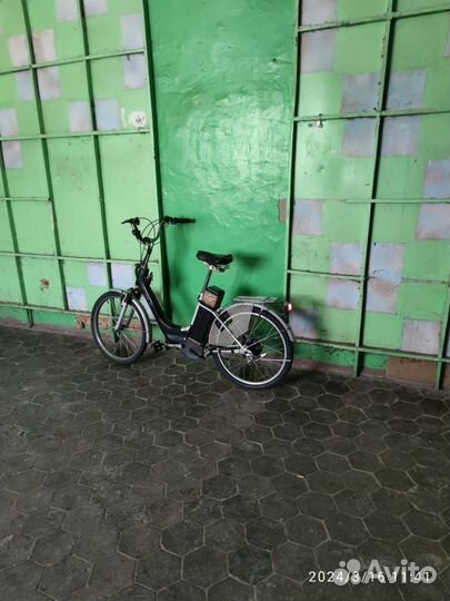 Продам электровелосипед
