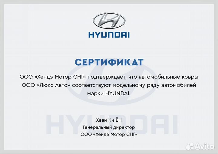 3D Коврики Hyundai Tucson 3 Экокожа Салон Багажник