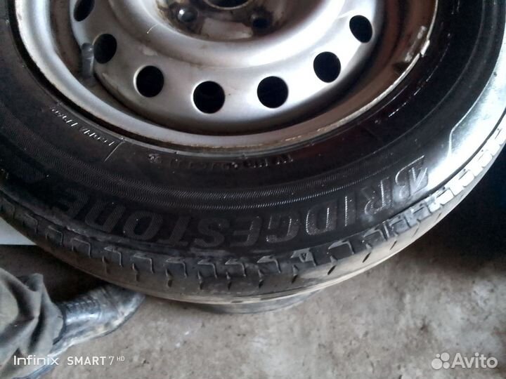 Резина на дисках 4 шт