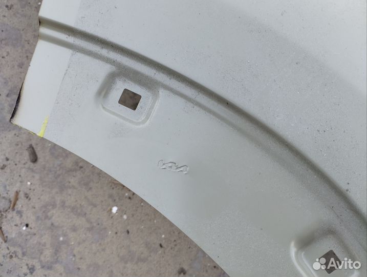 Крыло заднее левое кия seltos