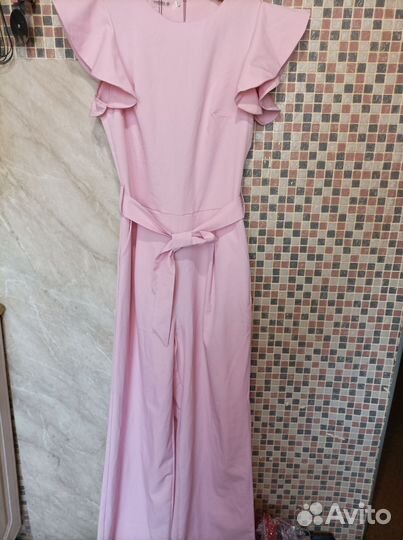 Комбинезон женский нарядный, размер 44, 42,48,50