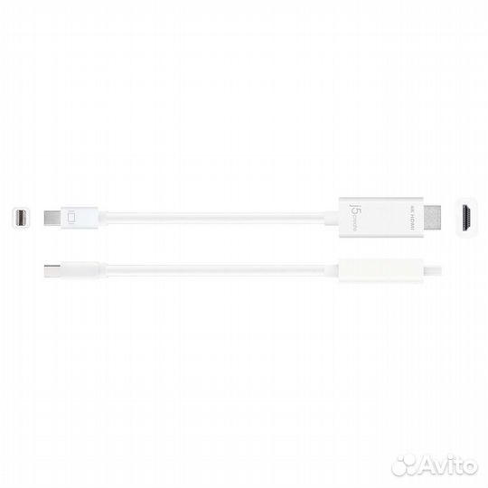 Кабель j5create Mini DisplayPort to 4K hdmi Cable