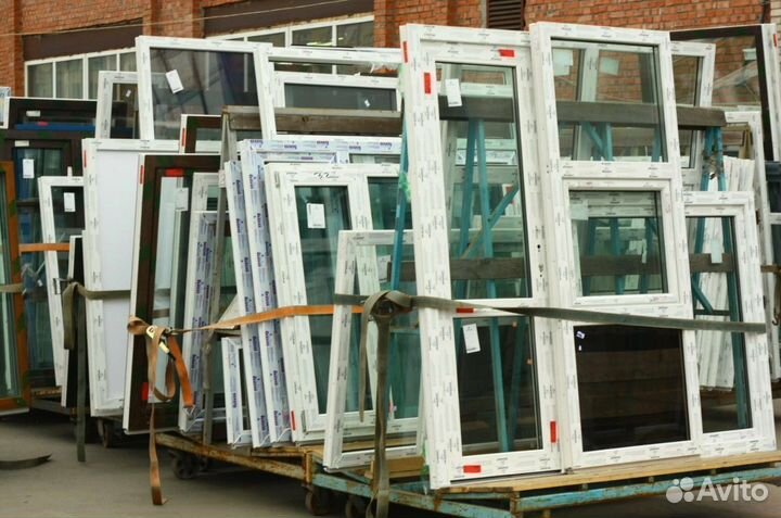 Пластиковые окна от производителя. Рассрочка