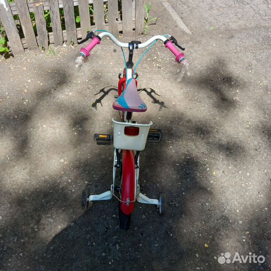 Детский велосипед Stern 16 wicky для девочки