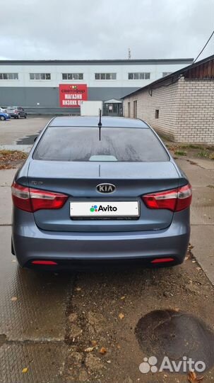 Kia Rio 1.6 МТ, 2013, 152 600 км